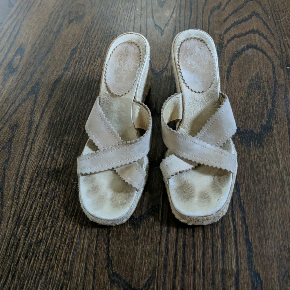 Michael Kors wedge sandals